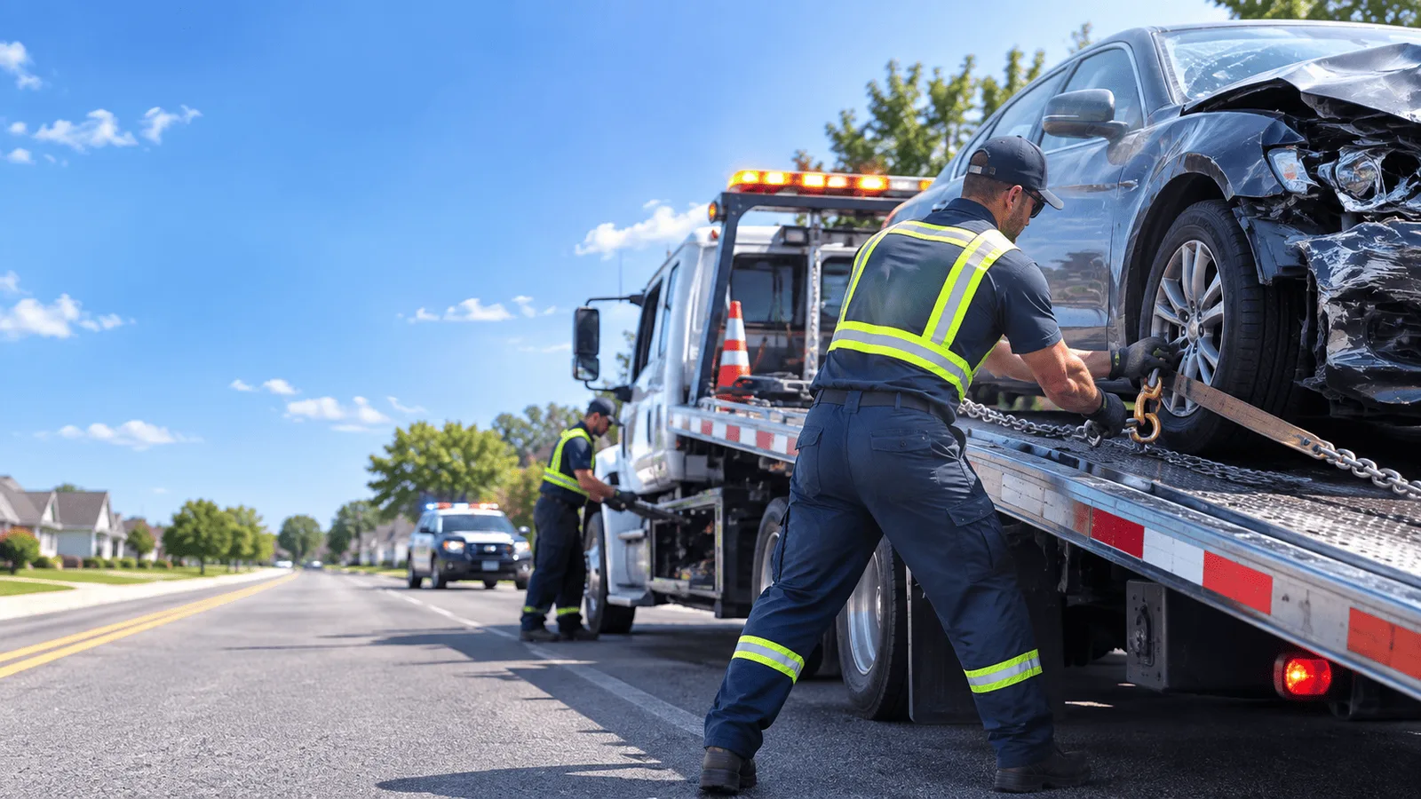 Accident Towing Service in Brussels, WI near me